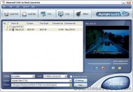 Aimersoft DVD to Flash Converter screenshot